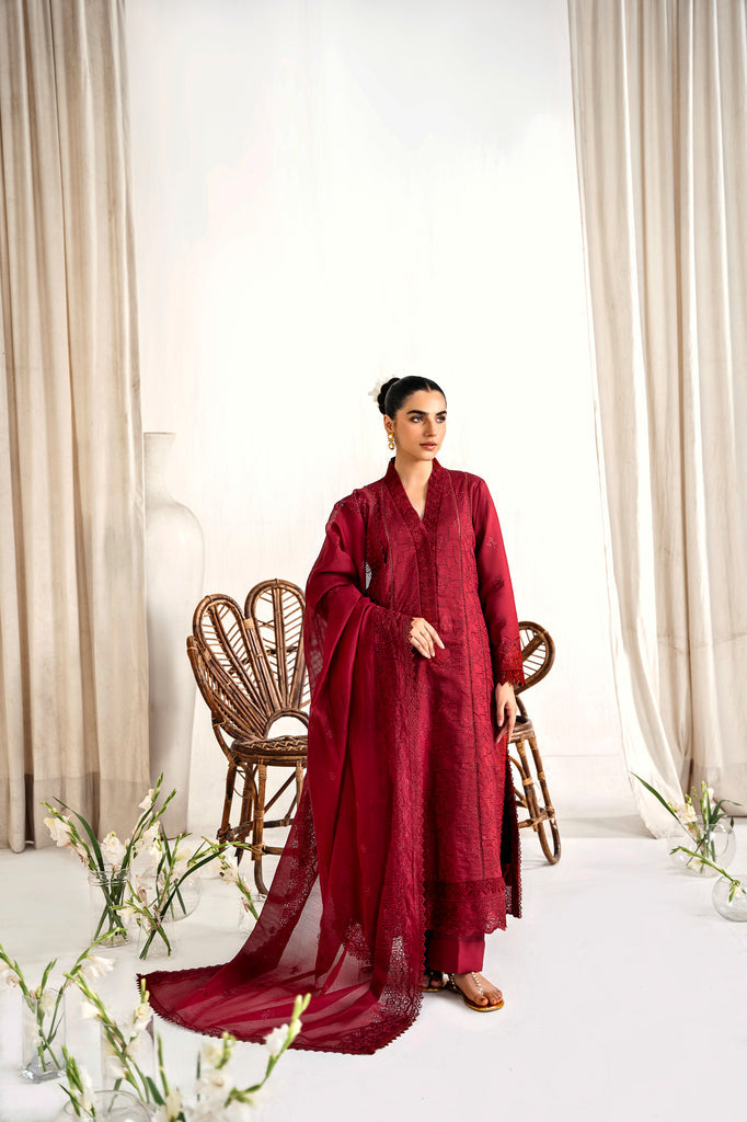 Florent | Festive Lawn 24 | FLF - 5 - Saira Saqlain