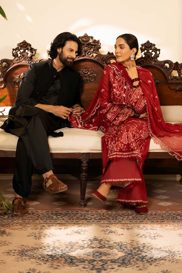 Zarposh | Sajni Lawn 25 | Noorjah -   Ladies Clothes -  Saira Saqlain