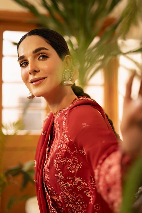 Zarposh | Sajni Lawn 25 | Noorjah -   Ladies Clothes -  Saira Saqlain