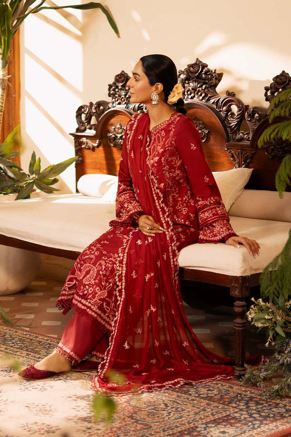 Zarposh | Sajni Lawn 25 | Noorjah -   Ladies Clothes -  Saira Saqlain