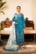Zarposh | Sajni Lawn 25 | Azal -   Ladies Clothes -  Saira Saqlain