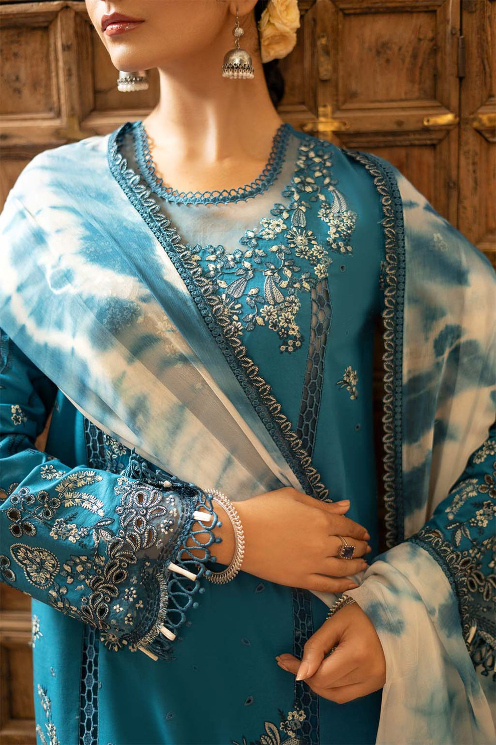 Zarposh | Sajni Lawn 25 | Azal -   Ladies Clothes -  Saira Saqlain