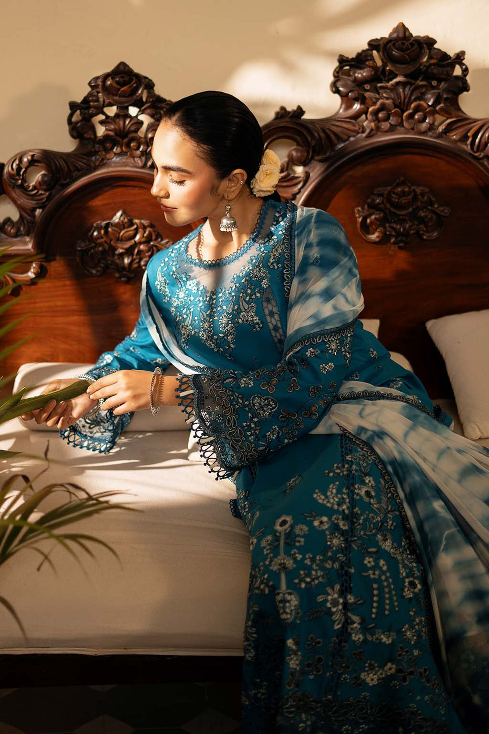 Zarposh | Sajni Lawn 25 | Azal -   Ladies Clothes -  Saira Saqlain