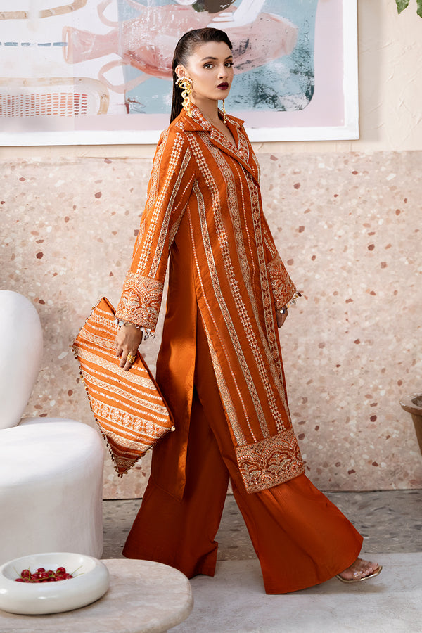 Zarposh | Elara Formals | Kiara - Saira Saqlain