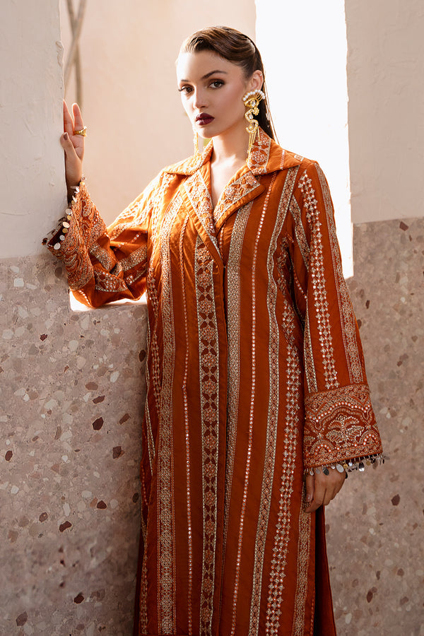 Zarposh | Elara Formals | Kiara - Saira Saqlain