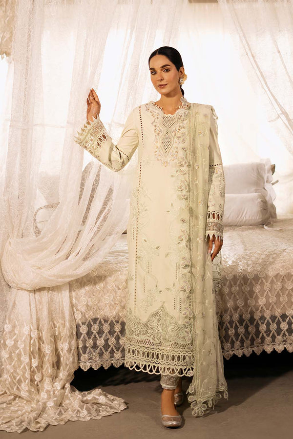 Zarposh | Sajni Lawn 25 | Zarina -   Ladies Clothes -  Saira Saqlain
