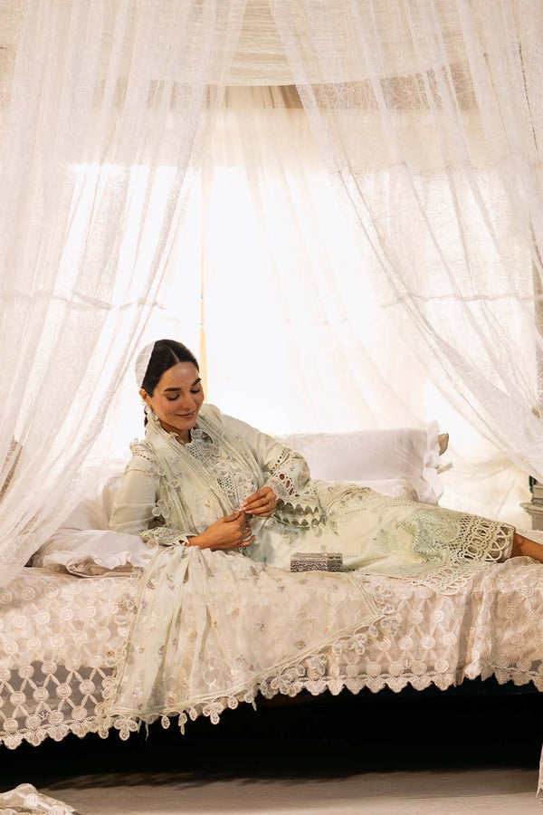 Zarposh | Sajni Lawn 25 | Zarina -   Ladies Clothes -  Saira Saqlain