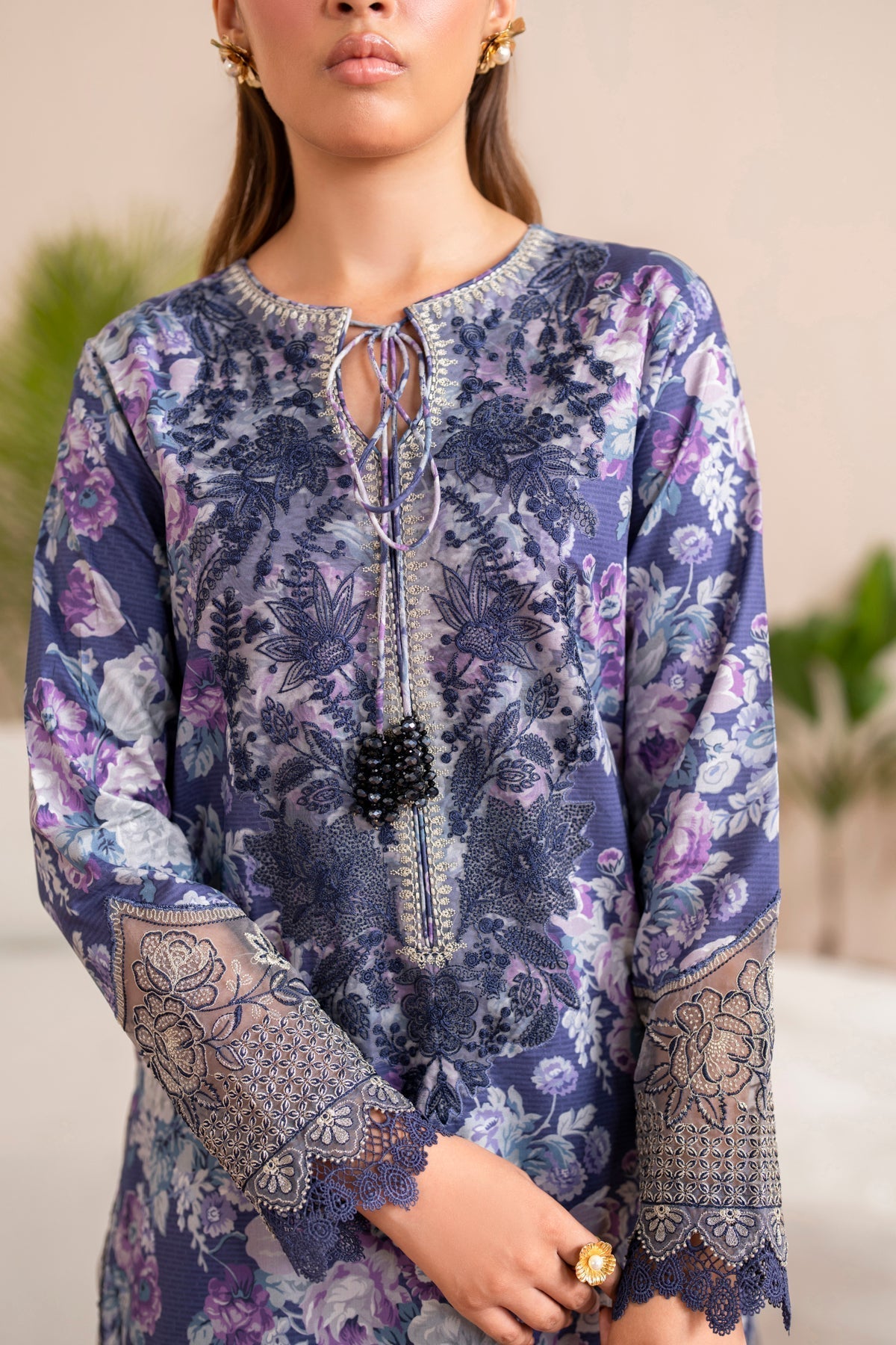 Xenia Formals | Printkari 25 | ELEA - Saira Saqlain