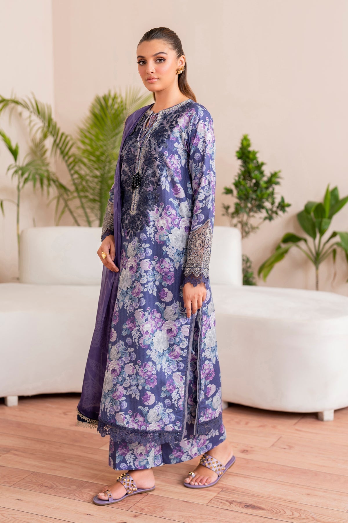 Xenia Formals | Printkari 25 | ELEA - Saira Saqlain