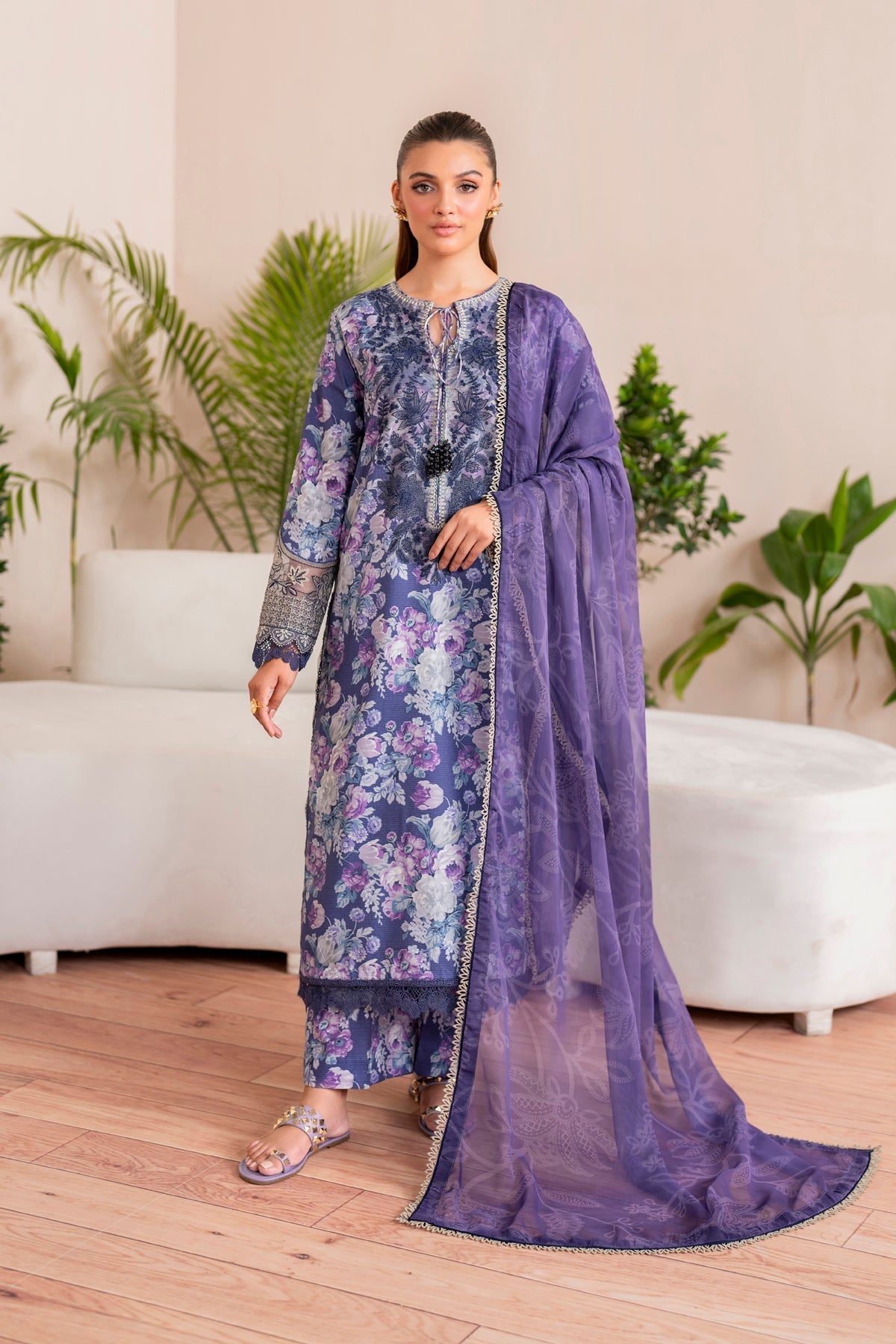 Xenia Formals | Printkari 25 | ELEA - Saira Saqlain