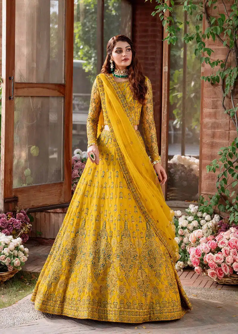 Akbar Aslam | Mastani Wedding Formals 23 | Shehernaz - Saira Saqlain