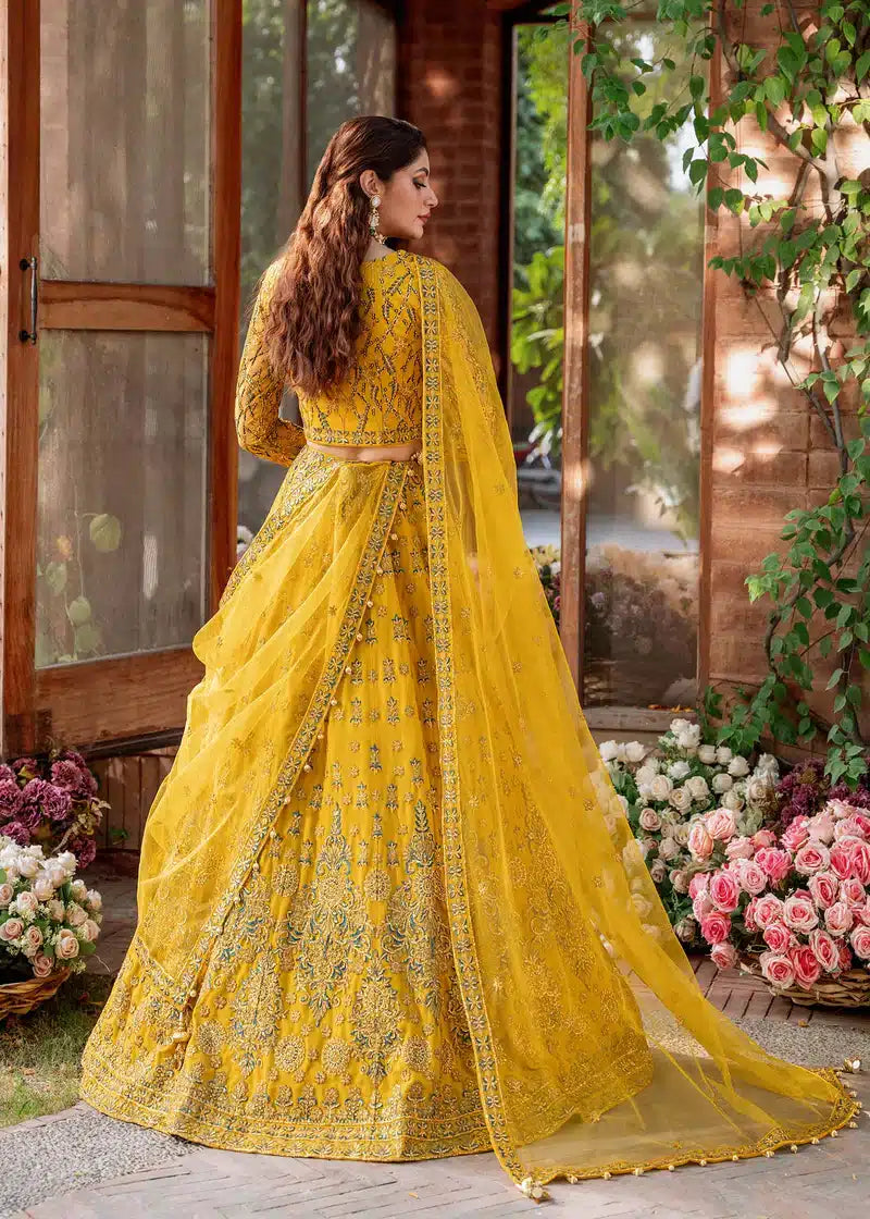 Akbar Aslam | Mastani Wedding Formals 23 | Shehernaz - Saira Saqlain