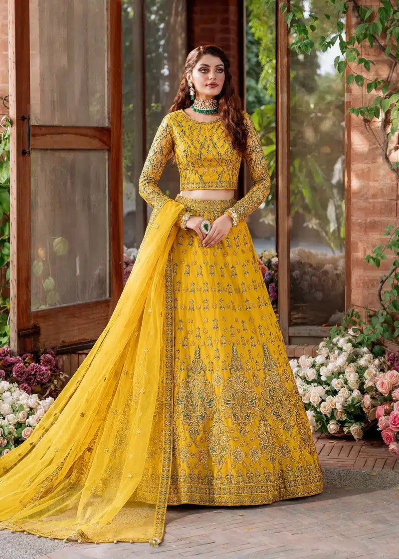 Akbar Aslam | Mastani Wedding Formals 23 | Shehernaz - Saira Saqlain