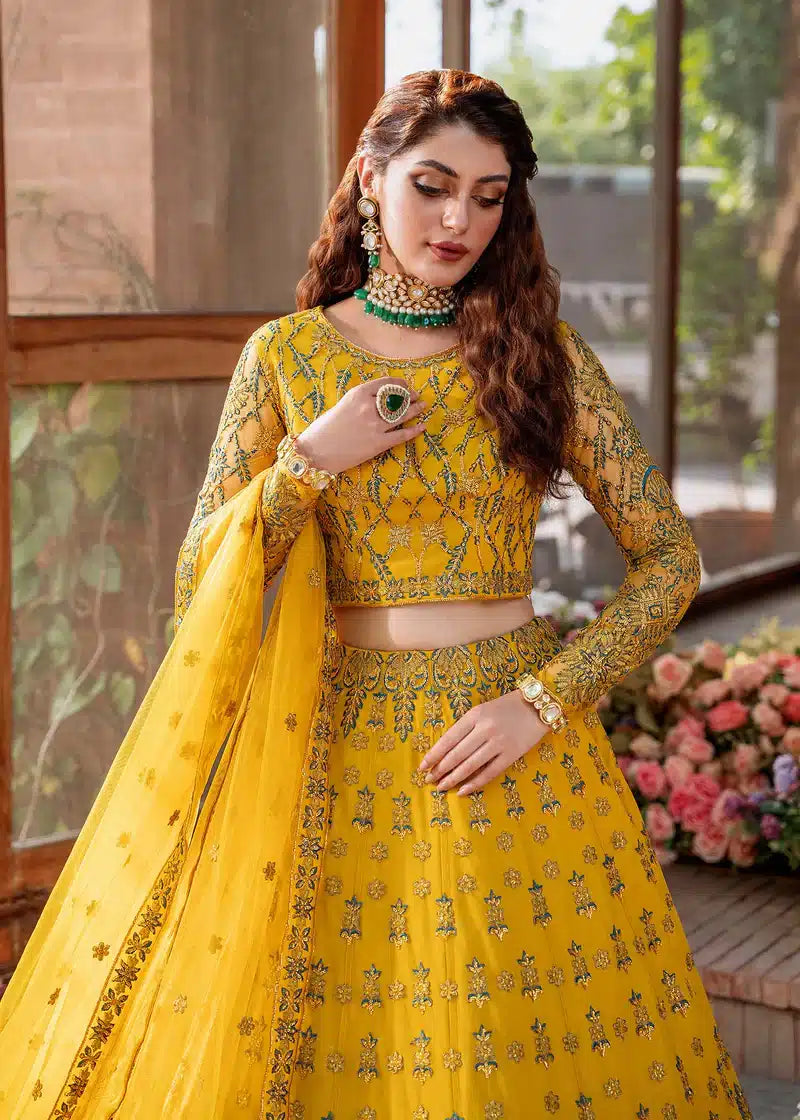 Akbar Aslam | Mastani Wedding Formals 23 | Shehernaz - Saira Saqlain