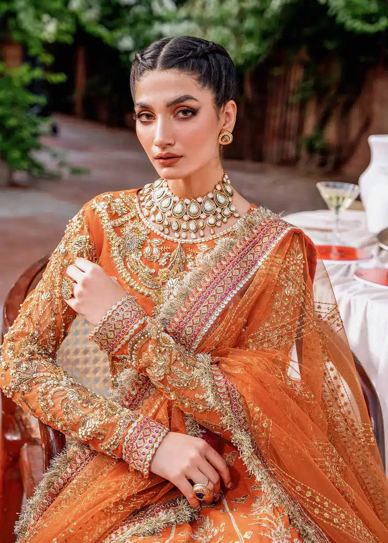 Akbar Aslam | Mastani Wedding Formals 23 | Mahjabeen - Saira Saqlain