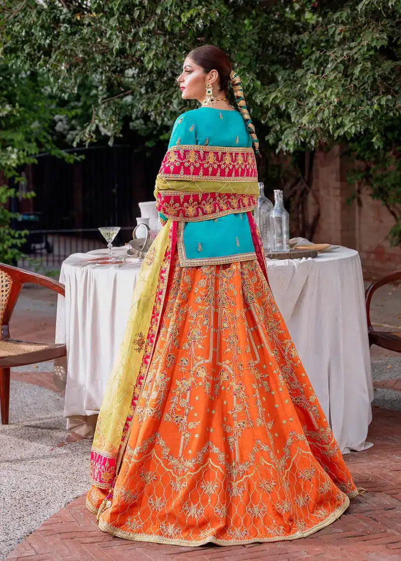 Akbar Aslam | Mastani Wedding Formals 23 | Maahru - Saira Saqlain