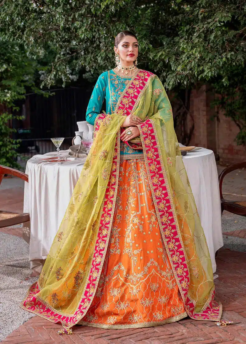 Akbar Aslam | Mastani Wedding Formals 23 | Maahru - Saira Saqlain