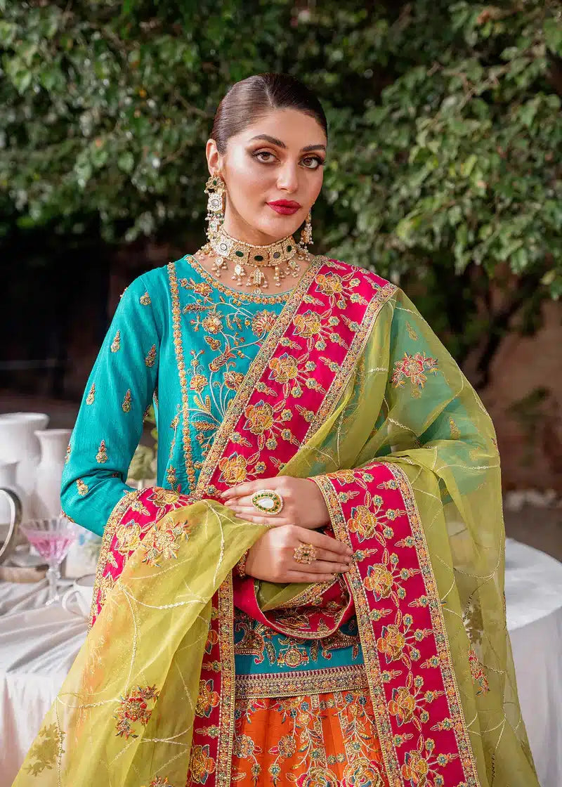 Akbar Aslam | Mastani Wedding Formals 23 | Maahru - Saira Saqlain