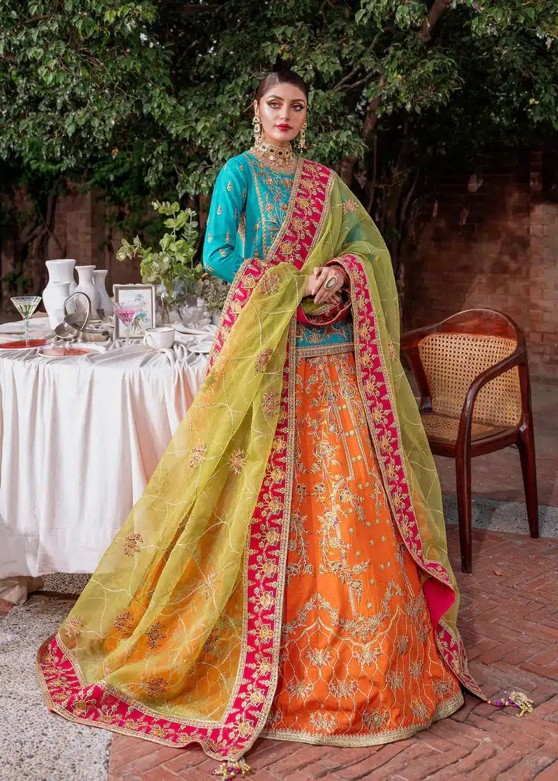 Akbar Aslam | Mastani Wedding Formals 23 | Maahru - Saira Saqlain