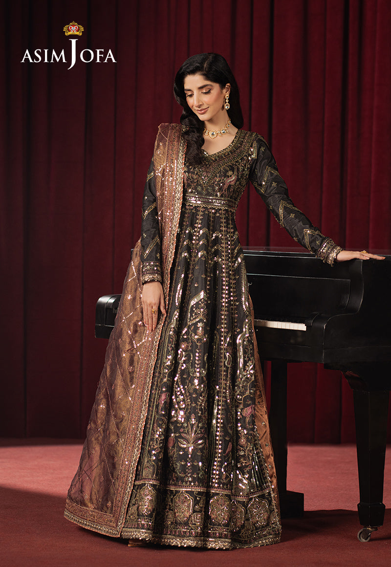 Asim Jofa | Premium Festive | AJPF-38 - Saira Saqlain