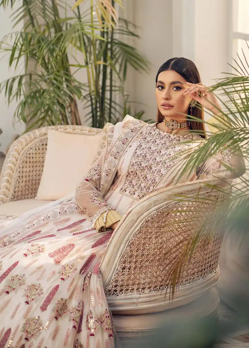 Akbar Aslam | Libas-e-Khas | Morganite - Saira Saqlain
