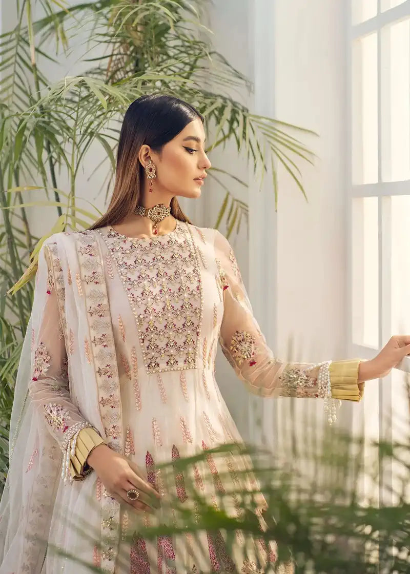 Akbar Aslam | Libas-e-Khas | Morganite - Saira Saqlain