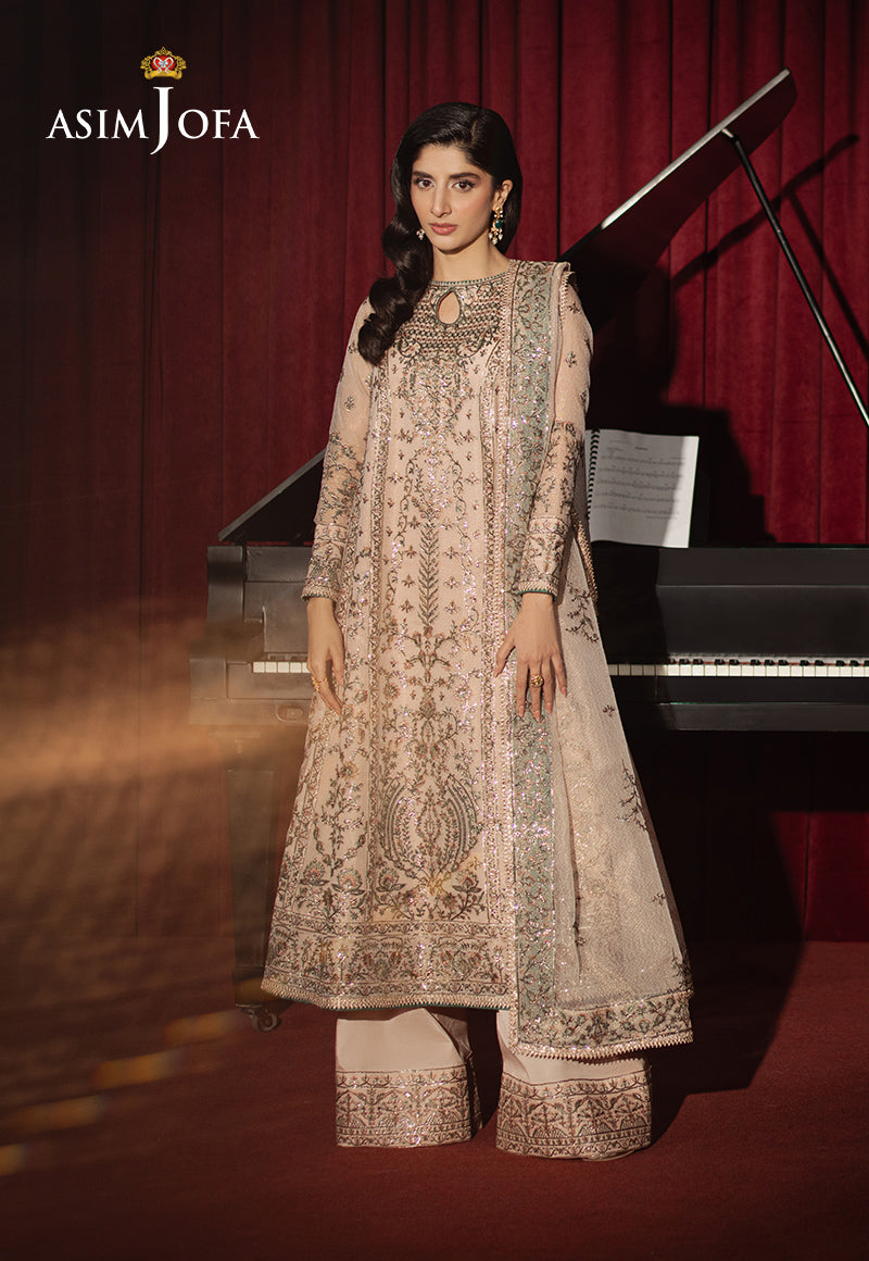 Asim Jofa | Premium Festive | AJPF-33 - Saira Saqlain
