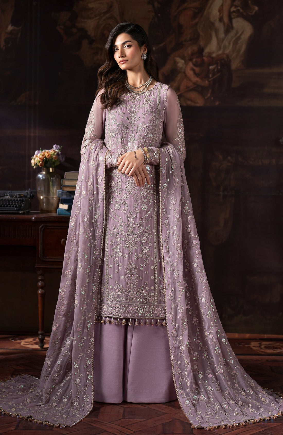 Zarif | Rouge Formals | ZRW 05 FLORENCE - Saira Saqlain