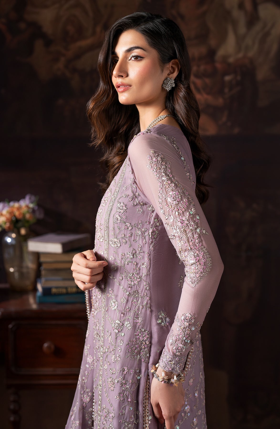 Zarif | Rouge Formals | ZRW 05 FLORENCE - Saira Saqlain