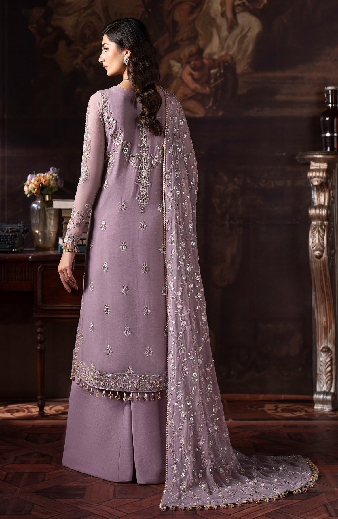 Zarif | Rouge Formals | ZRW 05 FLORENCE - Saira Saqlain