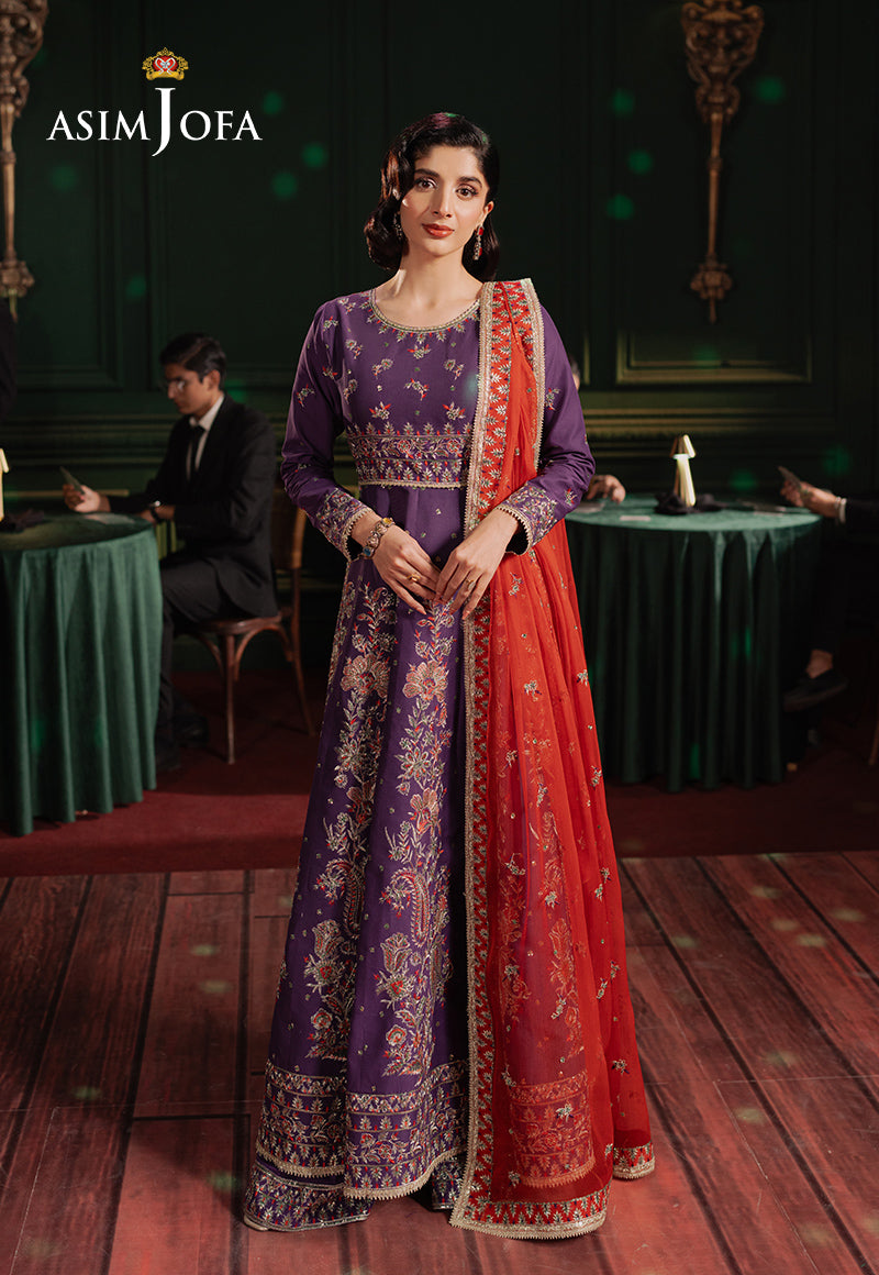 Asim Jofa | Premium Festive | AJPF-23 - Saira Saqlain
