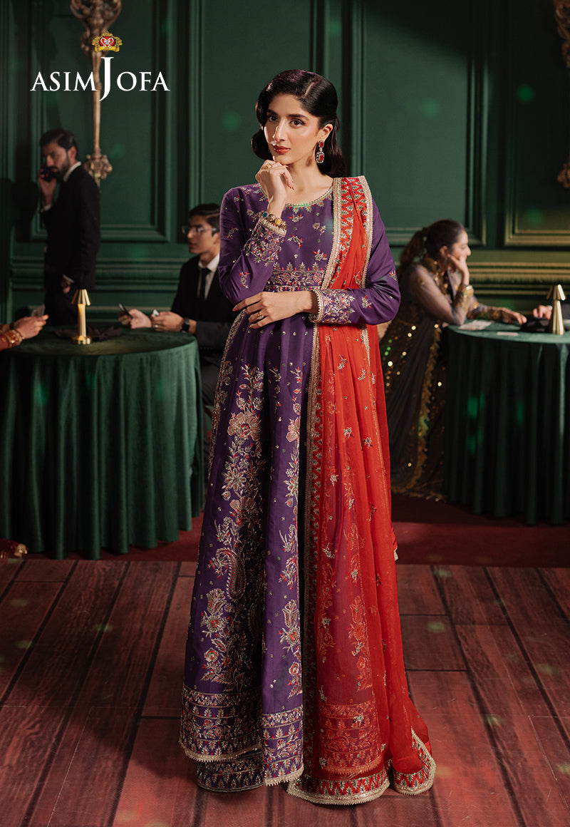 Asim Jofa | Premium Festive | AJPF-23 - Saira Saqlain