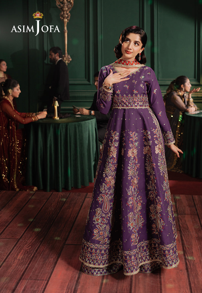 Asim Jofa | Premium Festive | AJPF-23 - Saira Saqlain