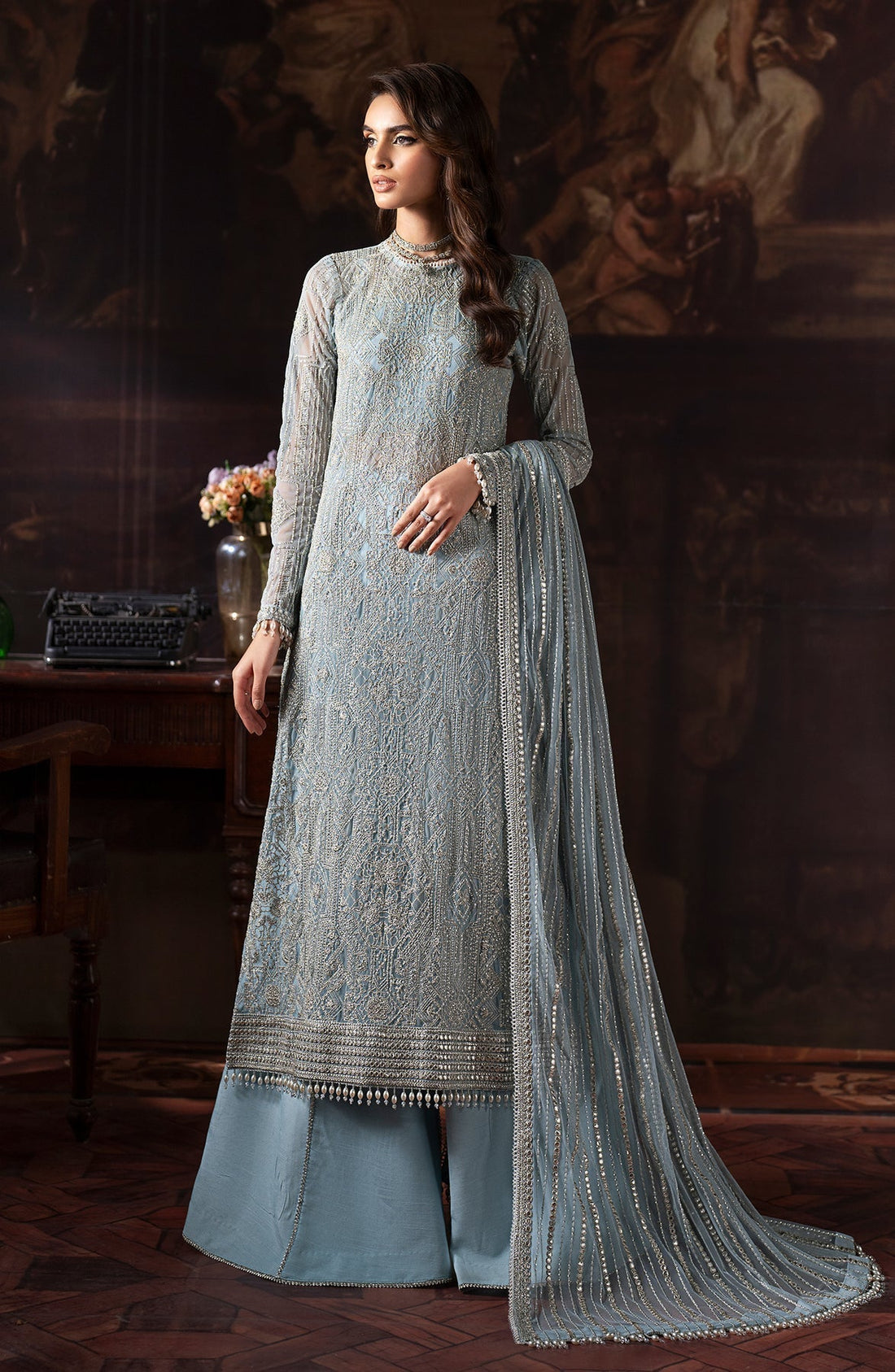 Zarif | Rouge Formals | ZRW 07 CYNTHIA - Saira Saqlain