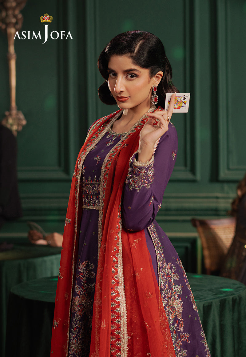 Asim Jofa | Premium Festive | AJPF-23 - Saira Saqlain
