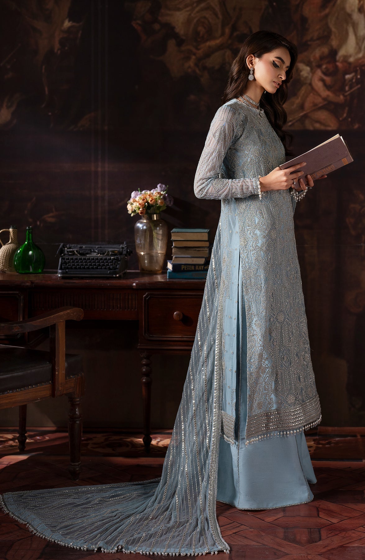 Zarif | Rouge Formals | ZRW 07 CYNTHIA - Saira Saqlain
