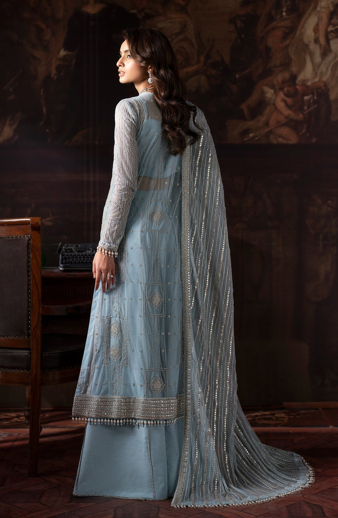 Zarif | Rouge Formals | ZRW 07 CYNTHIA - Saira Saqlain