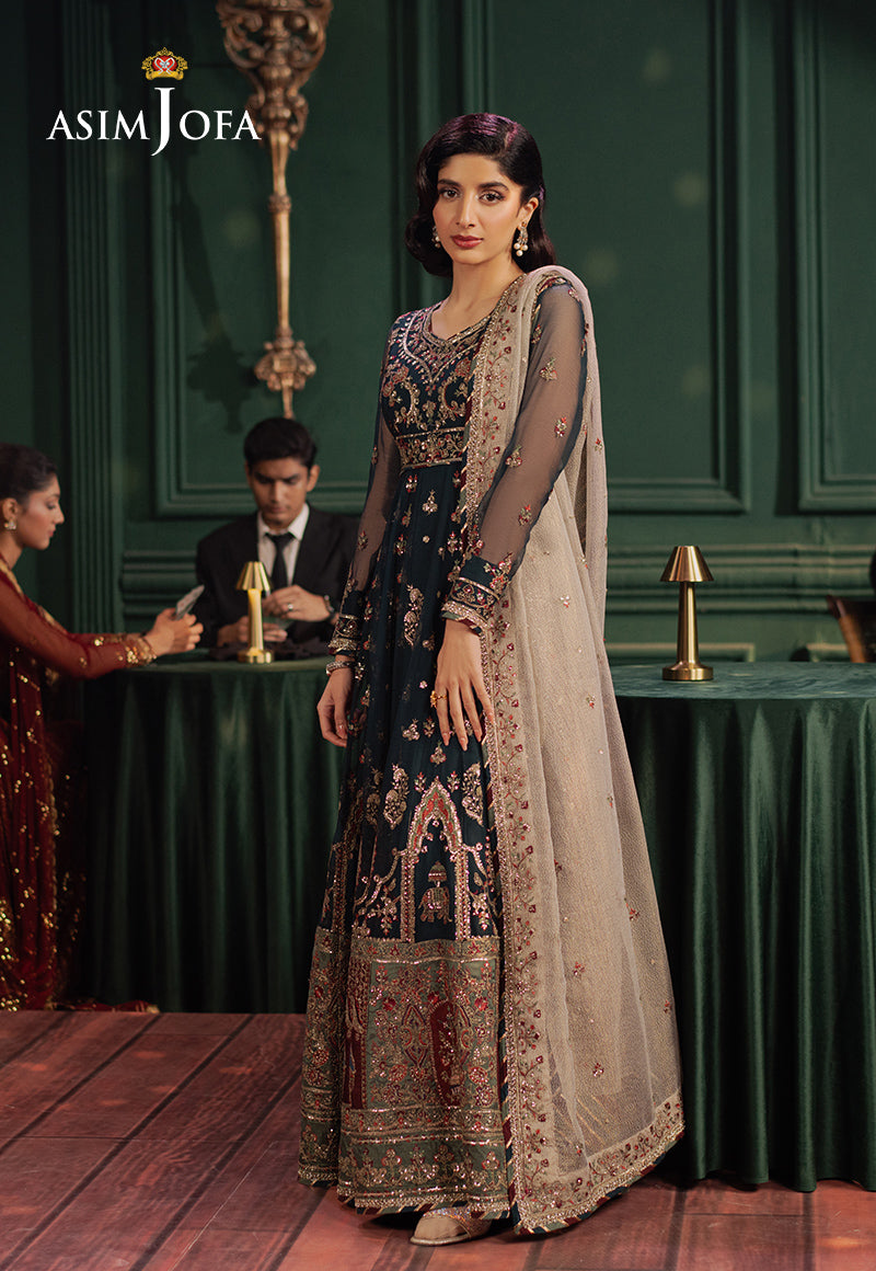 Asim Jofa | Premium Festive | AJPF-39 - Saira Saqlain