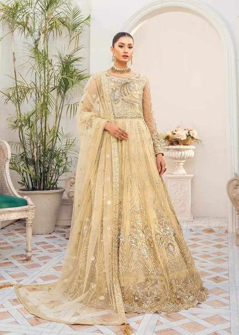 Akbar Aslam | Libas-e-Khas | Citrine - Saira Saqlain