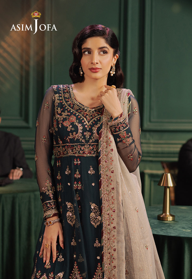 Asim Jofa | Premium Festive | AJPF-39 - Saira Saqlain