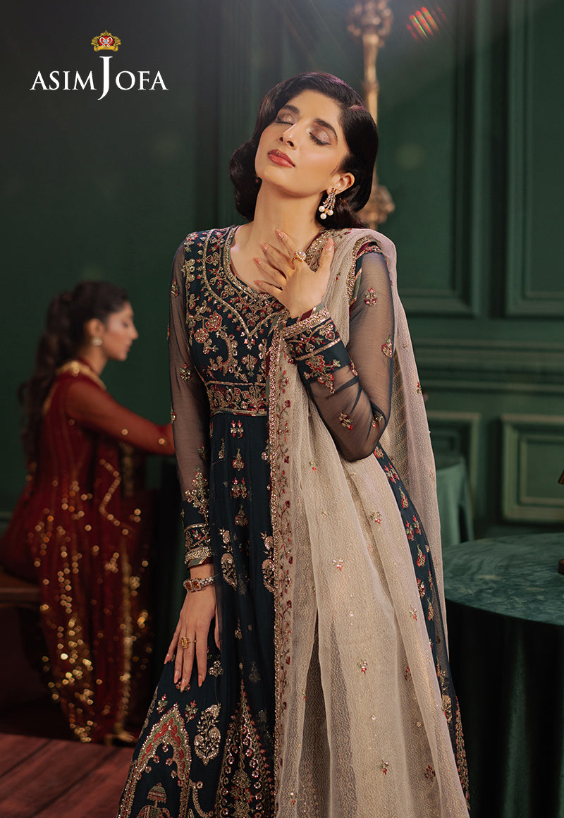 Asim Jofa | Premium Festive | AJPF-39 - Saira Saqlain