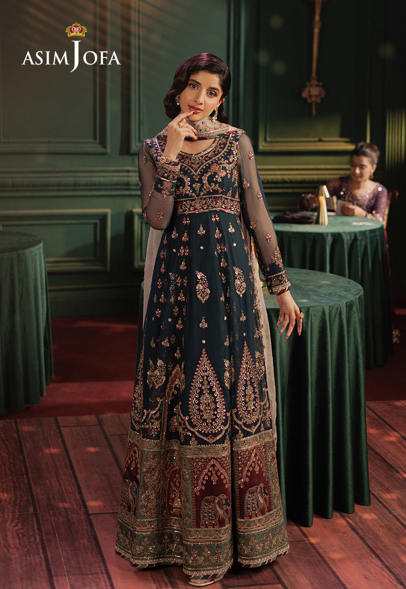 Asim Jofa | Premium Festive | AJPF-39 - Saira Saqlain