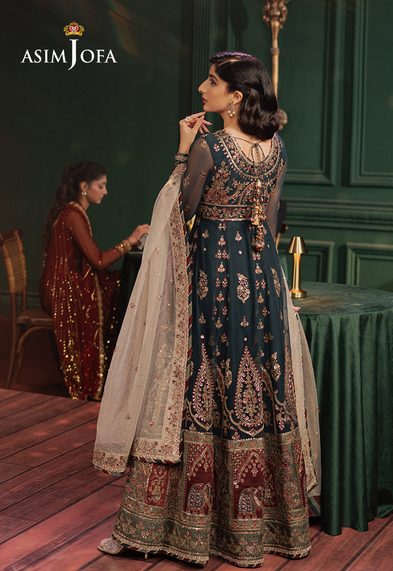 Asim Jofa | Premium Festive | AJPF-39 - Saira Saqlain
