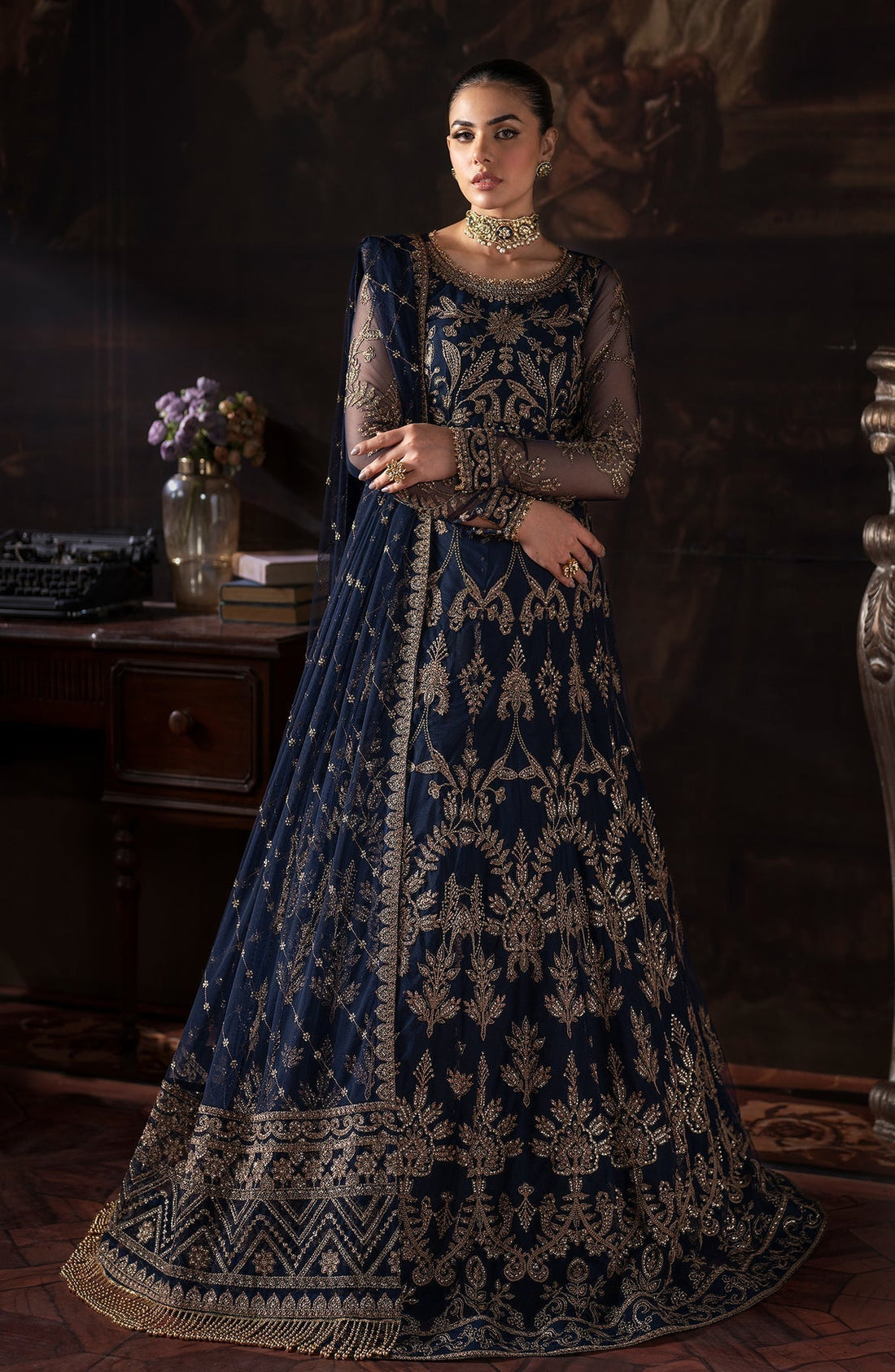 Zarif | Rouge Formals | ZRW 04 LAVINIA - Saira Saqlain