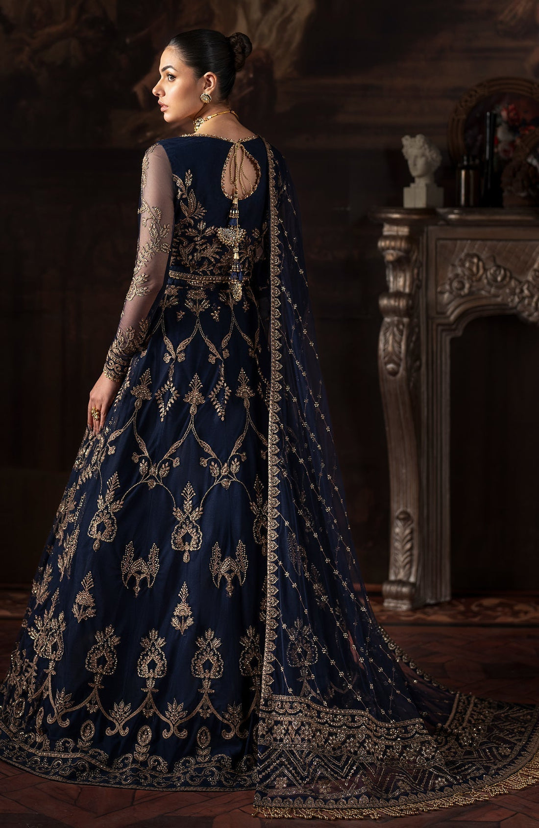 Zarif | Rouge Formals | ZRW 04 LAVINIA - Saira Saqlain