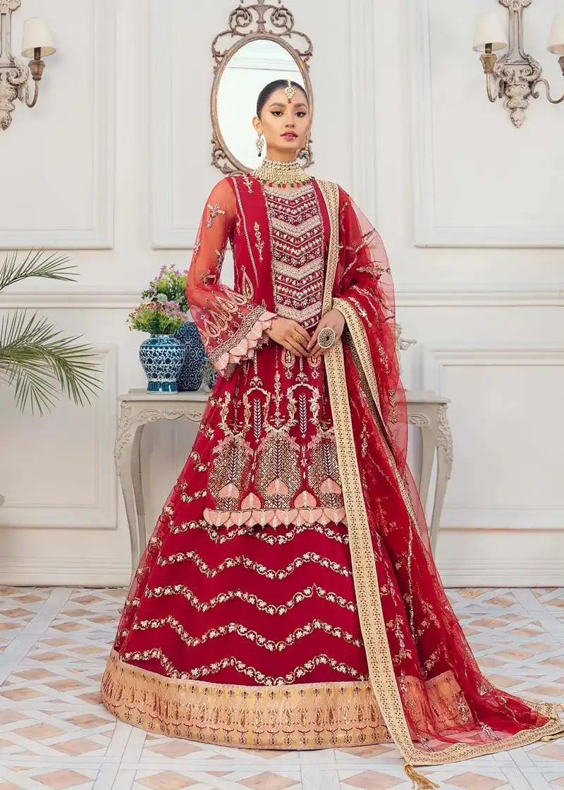 Akbar Aslam | Libas-e-Khas | Carnelian - Saira Saqlain