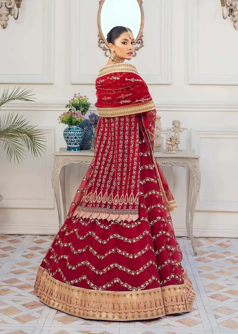 Akbar Aslam | Libas-e-Khas | Carnelian - Saira Saqlain