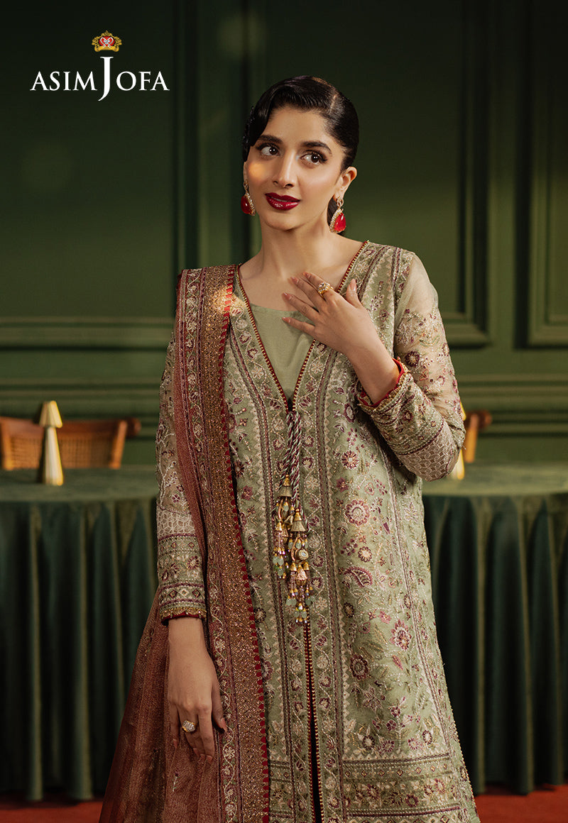 Asim Jofa | Premium Festive | AJPF-35 - Saira Saqlain