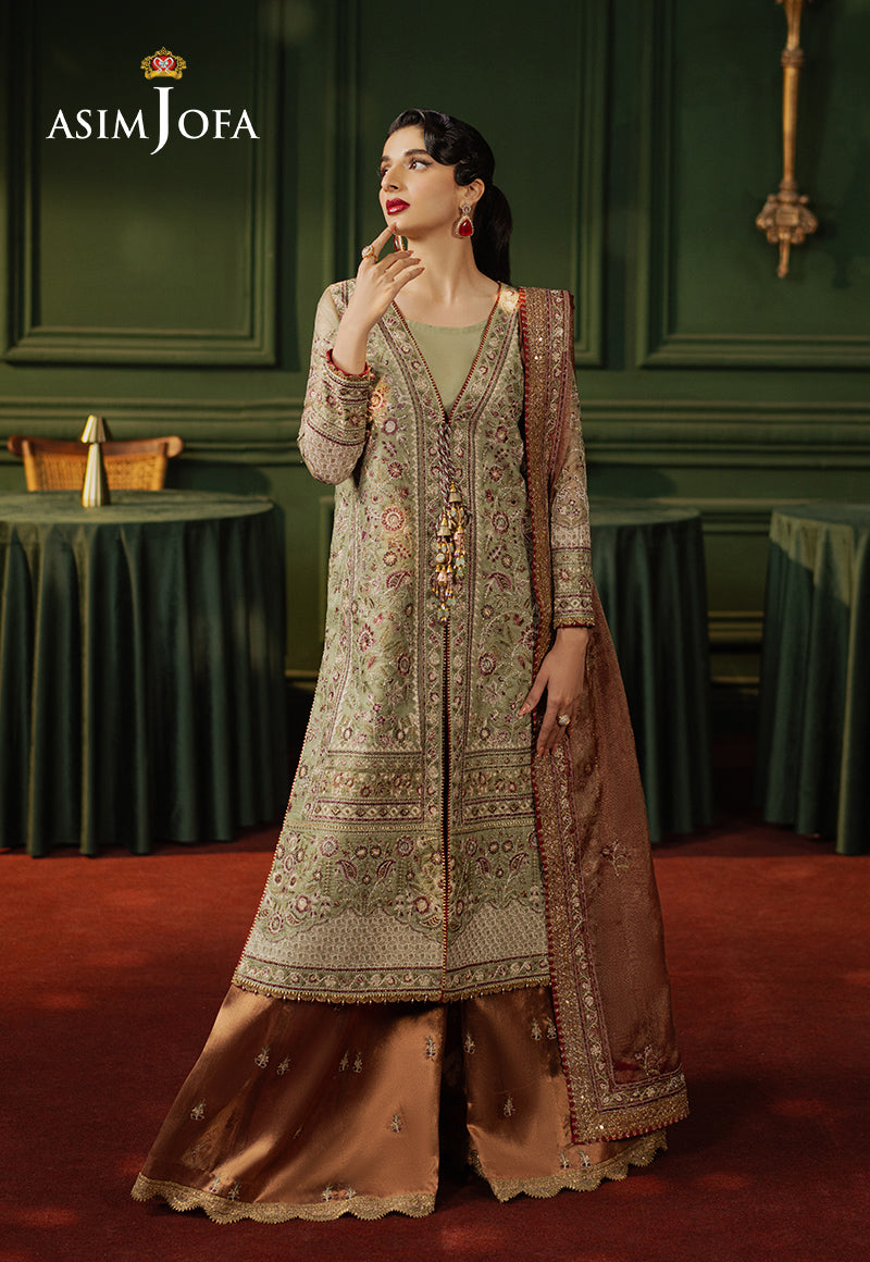 Asim Jofa | Premium Festive | AJPF-35 - Saira Saqlain