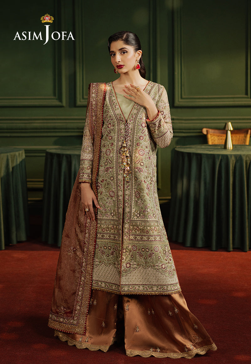 Asim Jofa | Premium Festive | AJPF-35 - Saira Saqlain